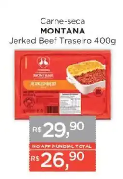 Supermercados Mundial Carne-seca montana oferta