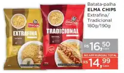 Supermercados Mundial Batata-palha elma chips oferta