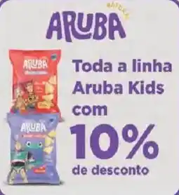 Supermercados Mundial Toda a linha Aruba Kids oferta