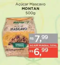 Supermercados Mundial Açúcar mascavo oferta