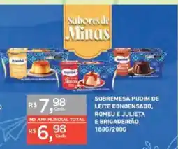 Supermercados Mundial Sabores de Minas oferta