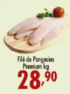 Confiança Supermercados Filé de Pangasius Premium oferta