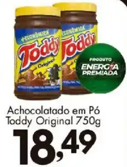Confiança Supermercados Achocolatado em Pó Toddy Original oferta