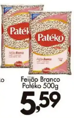 Confiança Supermercados Feijão branco patéko oferta