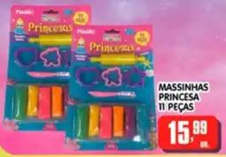 Higa's Supermercado Massinhas princesa oferta