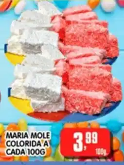Higa's Supermercado Maria mole colorida oferta
