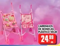 Higa's Supermercado carrinhos de bonecas plástico oferta