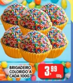 Higa's Supermercado Brigadeiro colorido a oferta