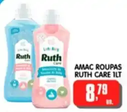 Higa's Supermercado Amac roupas ruth care oferta