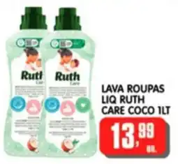 Higa's Supermercado Lava roupas liqu ruth care coco oferta