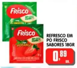Higa's Supermercado Refresco em po frisco sabores oferta