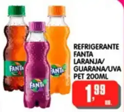 Higa's Supermercado Refrigerante fanta laranja/ guarana/ uva oferta