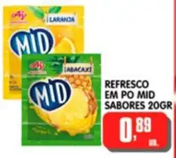 Higa's Supermercado Refresco em po mid sabores oferta
