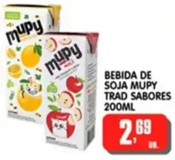Higa's Supermercado Bebida de soja mupy trad sabores oferta