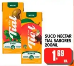 Higa's Supermercado Suco nectar tial sabores oferta