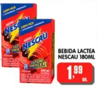 Bebida lactea nescau