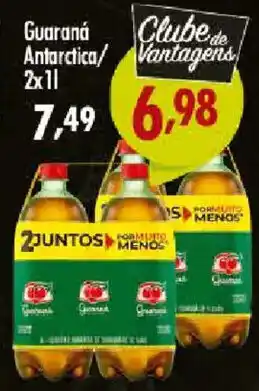 Confiança Supermercados Guaraná Antarctica oferta