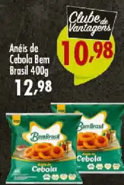 Confiança Supermercados Anéis de Cebola Bem Brasil oferta