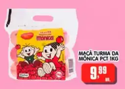Higa's Supermercado Maçã turma da mônica pct oferta