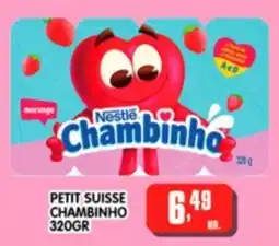 Higa's Supermercado Petit suisse chambinho oferta