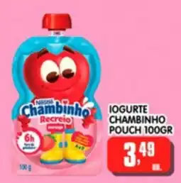 Higa's Supermercado Iogurte chambinho pouch oferta