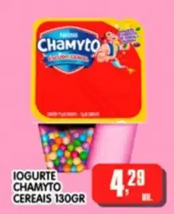 Higa's Supermercado Iogurte chamyto cereais oferta
