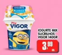 Higa's Supermercado Iogurte mix sucrilhos vigor oferta