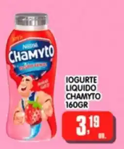 Higa's Supermercado Iogurte liquido chamyto oferta