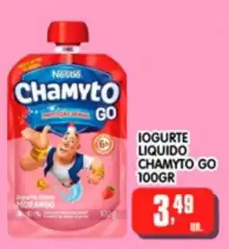 Higa's Supermercado Iogurte liquido chamyto go oferta