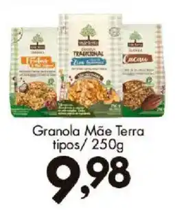 Confiança Supermercados Granola mãe terra tipos oferta