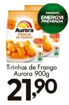 Confiança Supermercados Tirinhas de frango aurora oferta