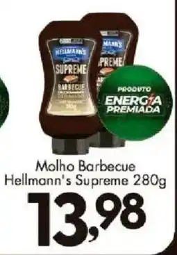 Confiança Supermercados molho barbecue hellmann's supreme oferta