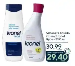 Drogaria Coop Sabonete liquido intimo kronel oferta