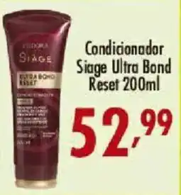 Confiança Supermercados Condicionador Siage Ultra Bond Reset oferta
