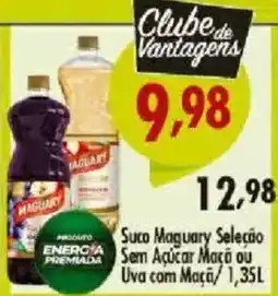 Confiança Supermercados Suco Maguary Seleção Sem Açúcar Maçã ou Uva com Maçã oferta