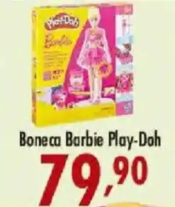Confiança Supermercados Boneca barbie play-doh oferta