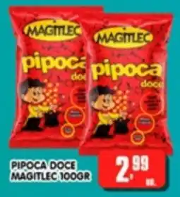 Higa's Supermercado pipoca doce magitlec oferta
