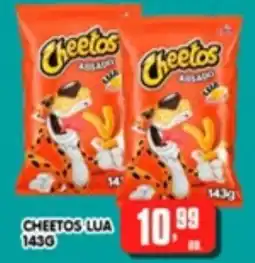 Higa's Supermercado Cheetos lua oferta