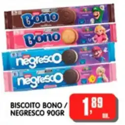 Higa's Supermercado Biscoito bono / negresco oferta