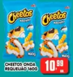 Higa's Supermercado Cheetos onda requeijão oferta