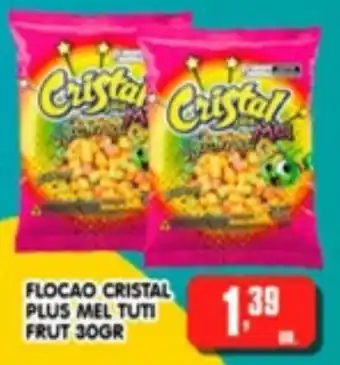 Flocao cristal plus mel tuti frut