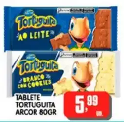 Higa's Supermercado Tablete tortuguita arcor oferta