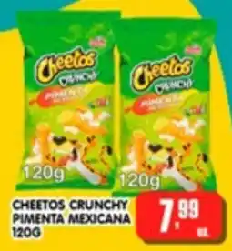 Higa's Supermercado Cheetos crunchy pimenta mexicana oferta