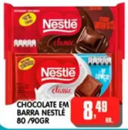 Higa's Supermercado Chocolate em barra nestlé oferta