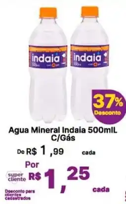 Super Lagoa Agua Mineral Indaia oferta