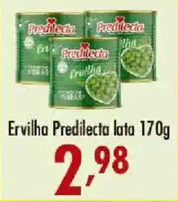 Confiança Supermercados Ervilha predilecta oferta