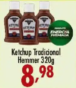 Confiança Supermercados Ketchup Tradicional Hemmer oferta