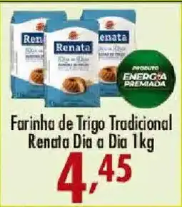 Confiança Supermercados Farinha de trigo tradicional renata dia a dia oferta