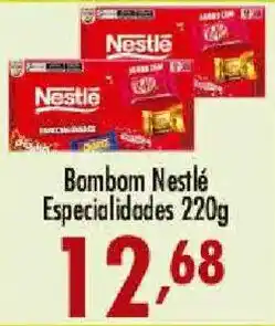 Confiança Supermercados Bom Bom Nestlé Especialidades oferta