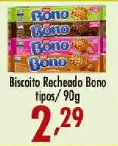Confiança Supermercados Biscoito recheado bono oferta
